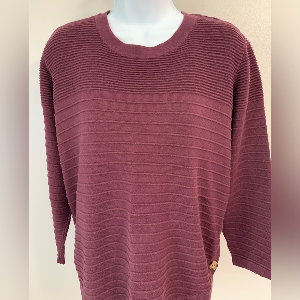 Sunday Purple Sweater